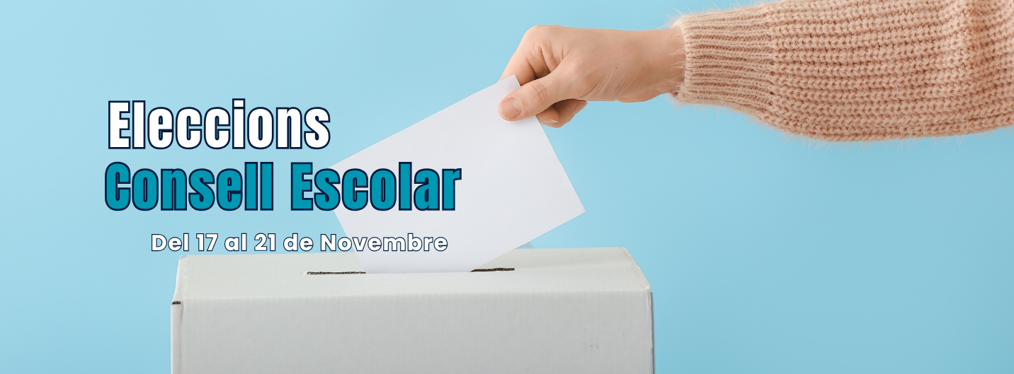 Eleccions Consell Escolar 2025